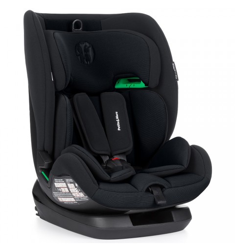 Petite&Mars  - Prime Pro 360 i-Size 76 -150 cm | Absolute Black